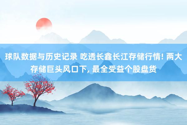 球队数据与历史记录 吃透长鑫长江存储行情! 两大存储巨头风口下， 最全受益个股盘货